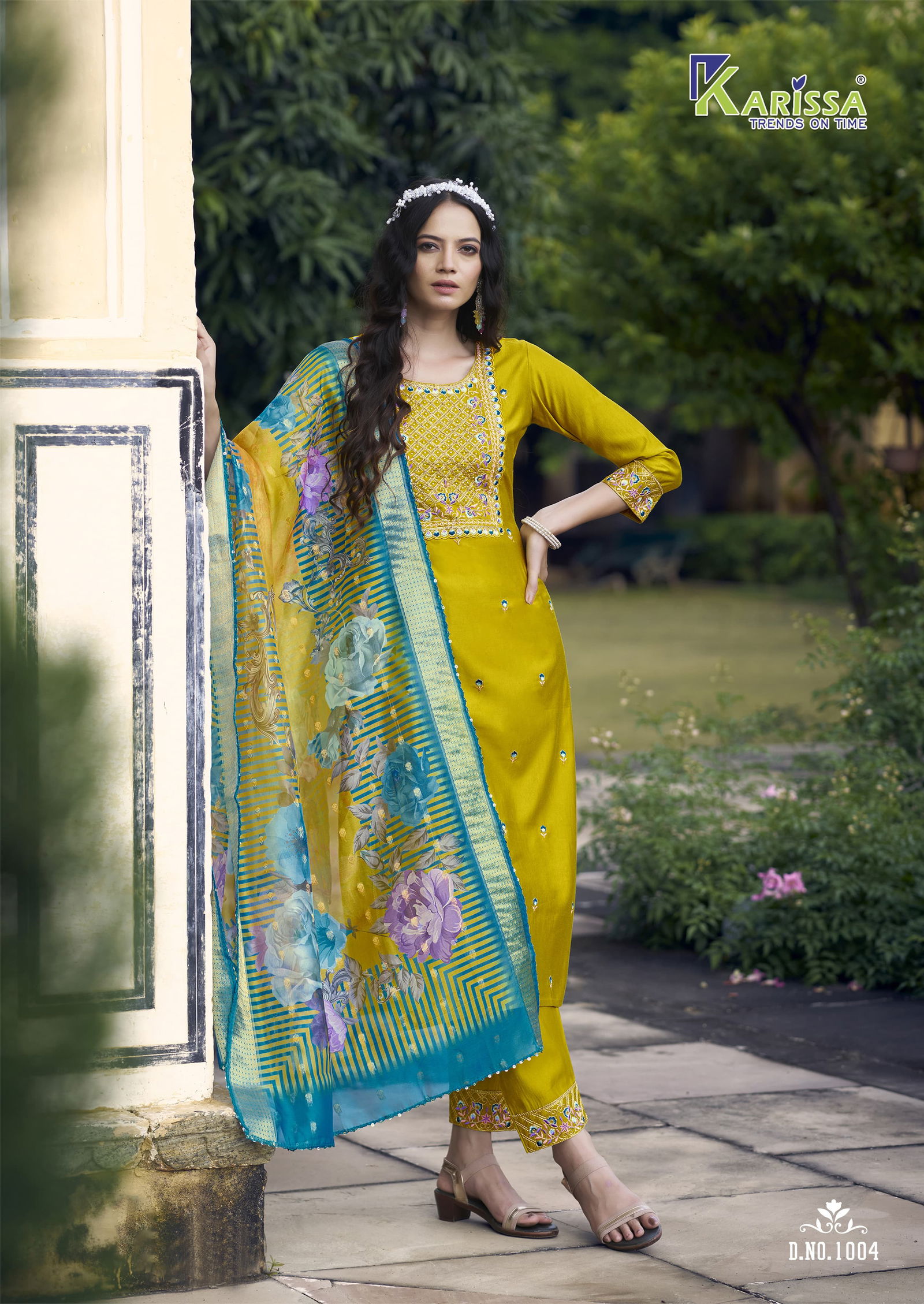 Riya By Karissa Viscose Silk Designer Readymade Suits Wholesale Shop In SUrat